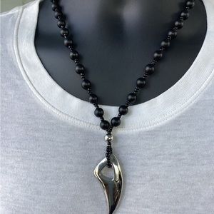 Men's Stainless Steel Wolf Tooth Necklace🐺